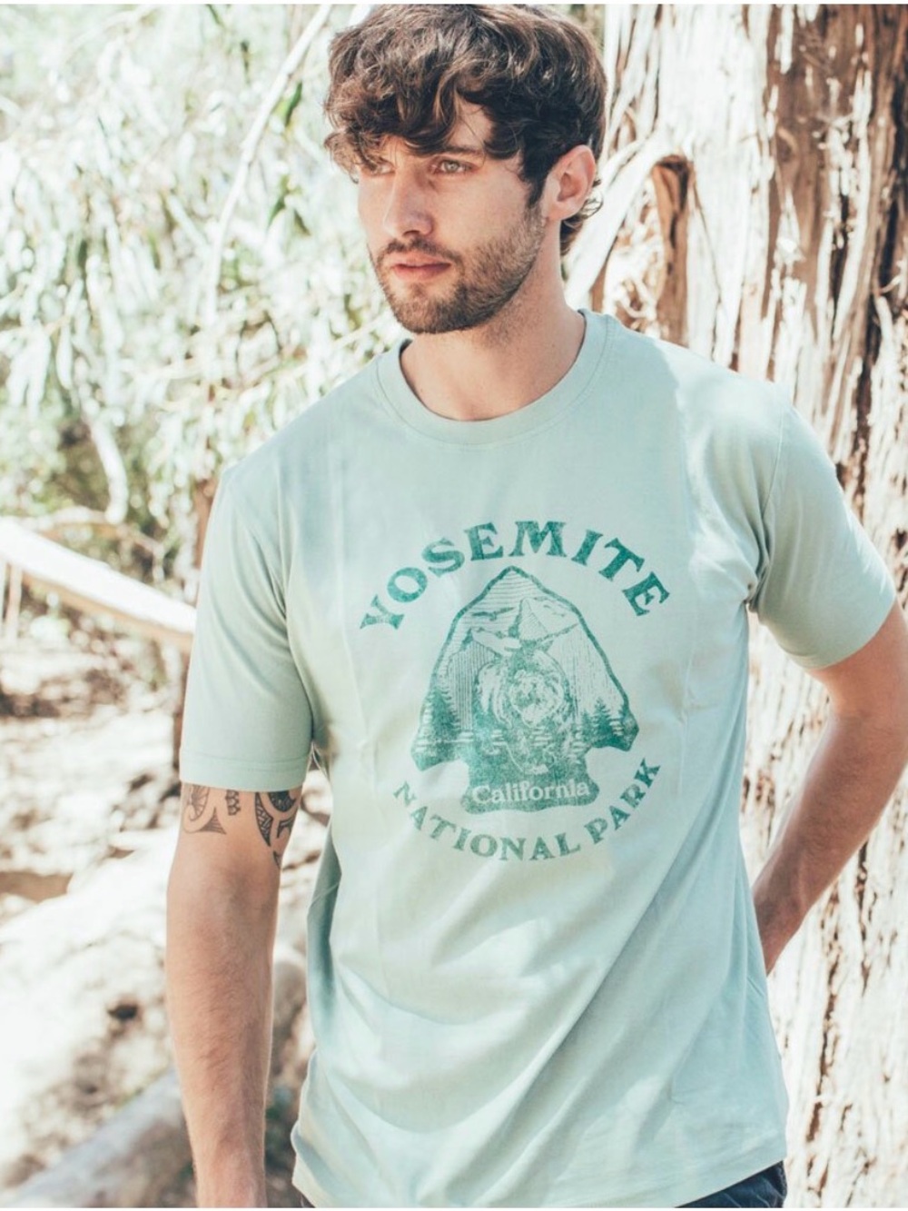 ⚡️Like-New⚡️Yosemite National Park Graphic Tee
